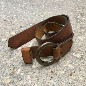 Vintage  |  Leather Belt